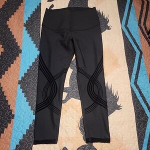 Black High-Waisted Leggings